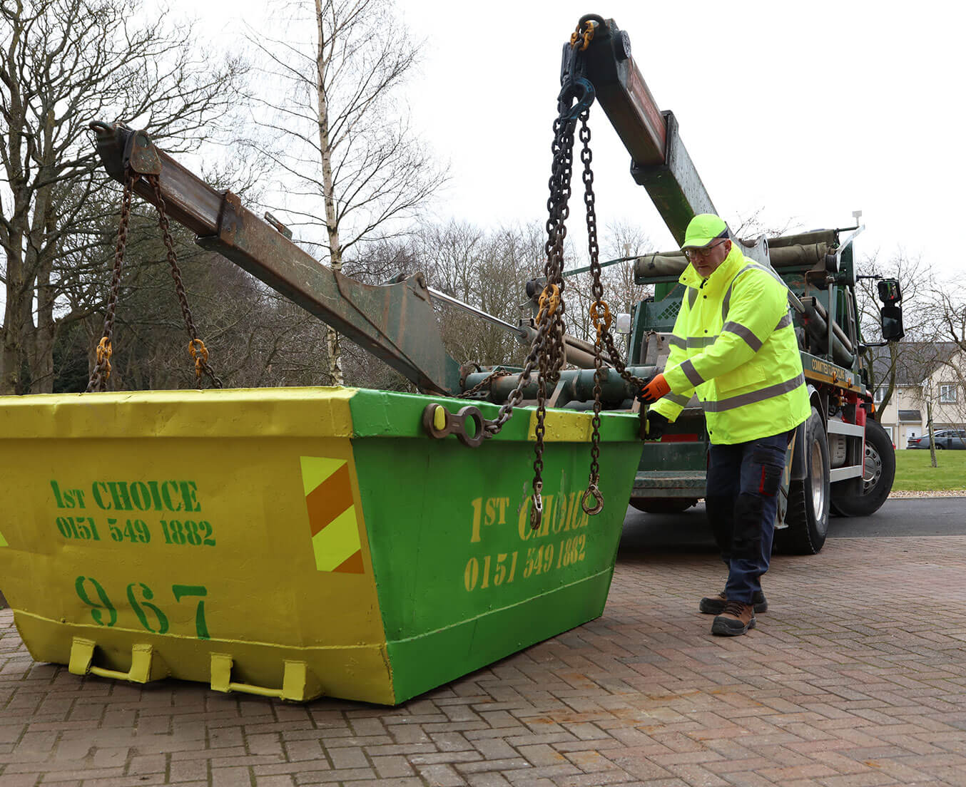 How to choose the right skip for your waste